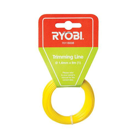 Ryobi Trimming Line 1.6mm x 8m