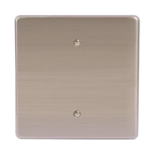Lesco Stainless Steel Blank Cover - Square