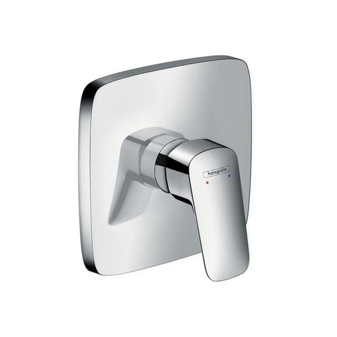 hansgrohe Logis Single Lever Shower Mixer for Concealed Installation - Chrome