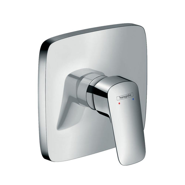hansgrohe Logis Single Lever Shower Mixer HighFlow for Concealed Installation - Chrome