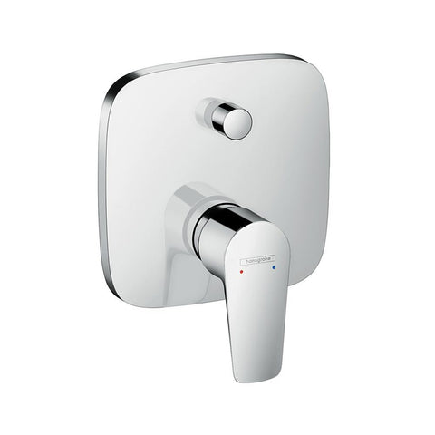 hansgrohe Talis E Single Lever Bath Mixer for Concealed Installation - Chrome