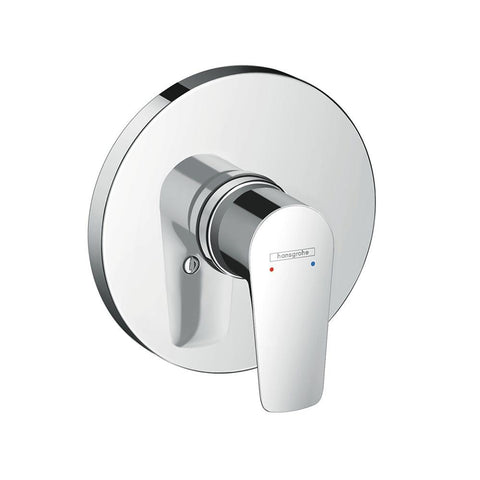 hansgrohe Talis E Single Lever Shower Mixer for Concealed Installation - Chrome