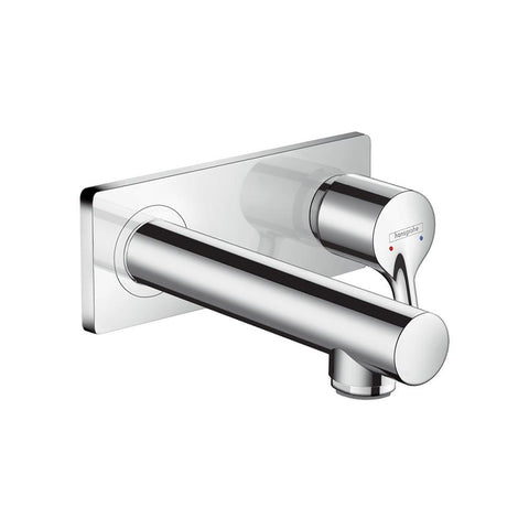 hansgrohe Talis S Single Lever Basin Mixer with 165mm Spout for Concealed Installation - Chrome