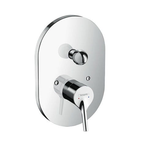 hansgrohe Talis S Single Lever Bath Mixer for Concealed Installation - Chrome