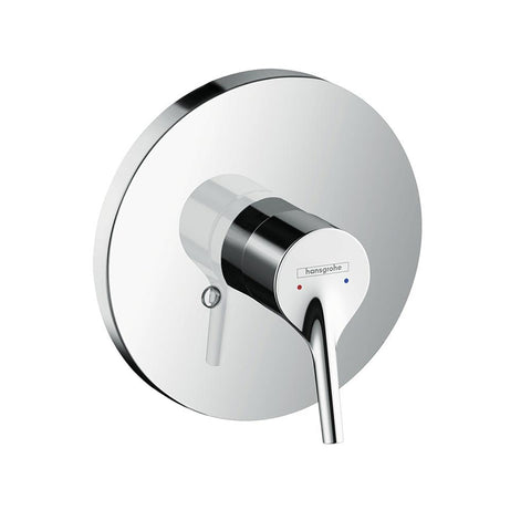 hansgrohe Talis S Single Lever Shower Mixer for Concealed Installation - Chrome