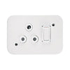 Crabtree Industrial Single 16A Switched Socket