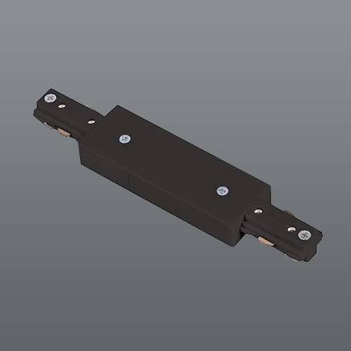 3 Wire Slim Track Central Feed - Black