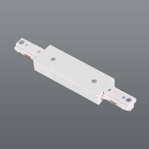 3 Wire Slim Track Central Feed - White