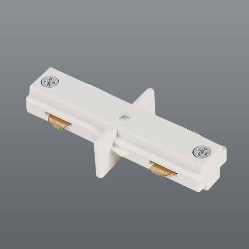 3 Wire Slim Track Linear Joint - White