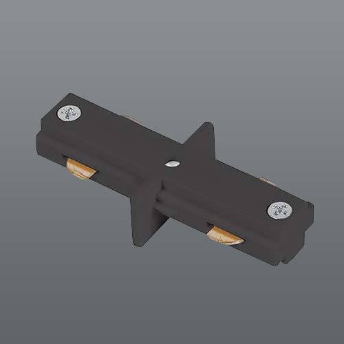 3 Wire Slim Track Linear Joint - Black