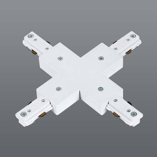 3 Wire Slim Track X-Joint White