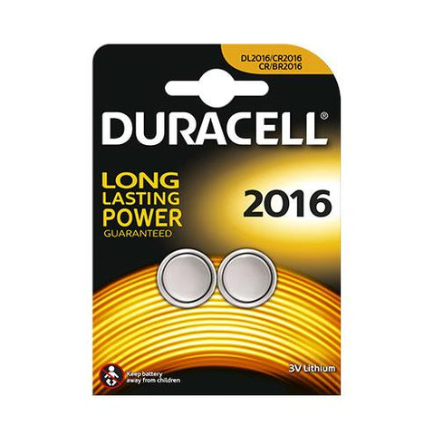 Duracell Lithium 2016 - 2pk
