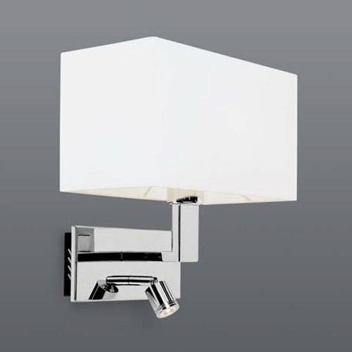 Spazio Sola Wall Light With LED Reading Light