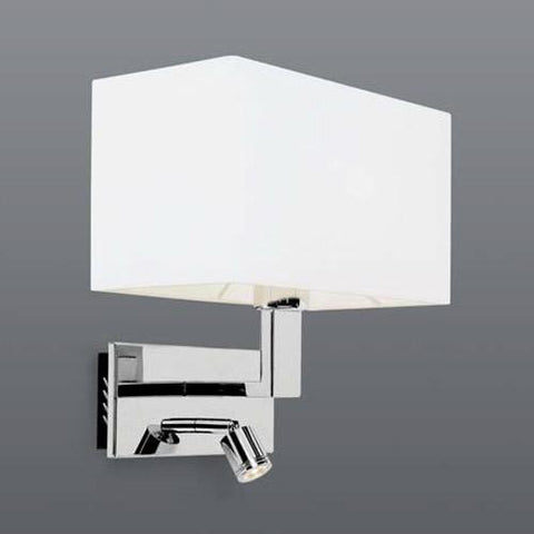 Spazio Sola Wall Light With LED Reading Light