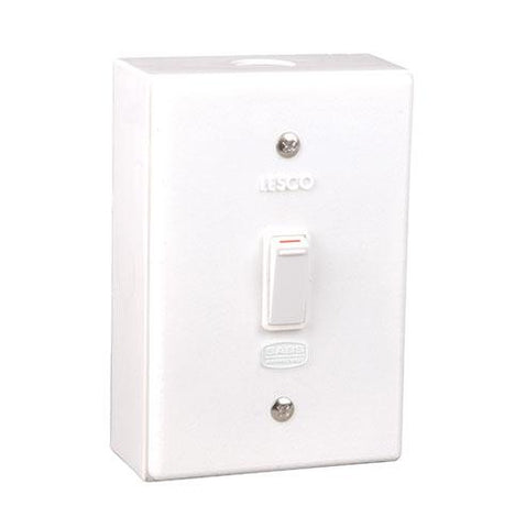 Lesco Lss 1 Lever 1 Way Surface Switch Sw