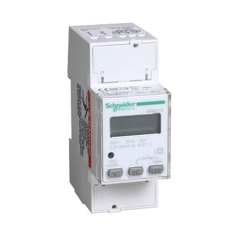 Schneider Electric  Acti 9 Iem2110 Rail Mount Energy Meter 63A With Two Tariffs