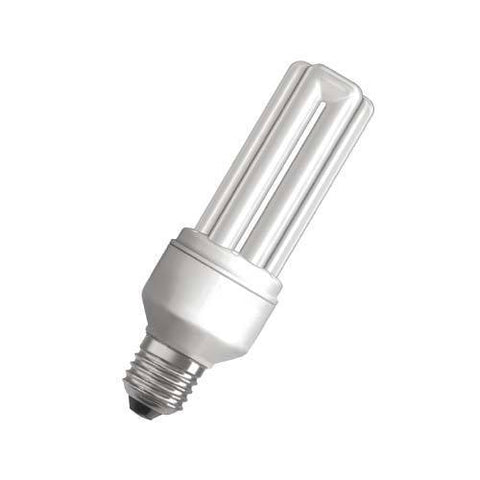 Osram CFL Duluxstar Bulb E27 20W - Warm White
