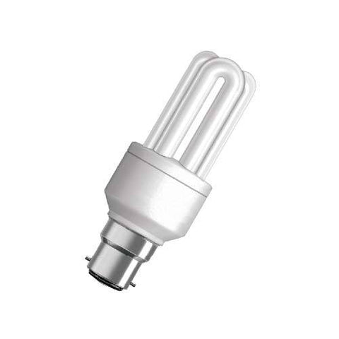 Osram CFL Duluxstar Bulb B22 11W - Cool White