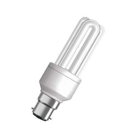 Osram CFL Duluxstar Bulb B22 14W - Warm White