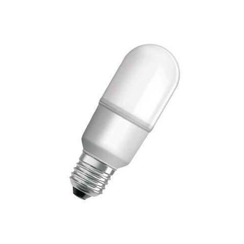 Osram Frosted LED Stick Bulb 7W E27 - Cool White