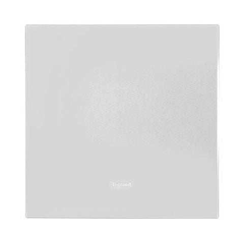 Legrand Arteor Cover Plate Blank 4 x 4 - White
