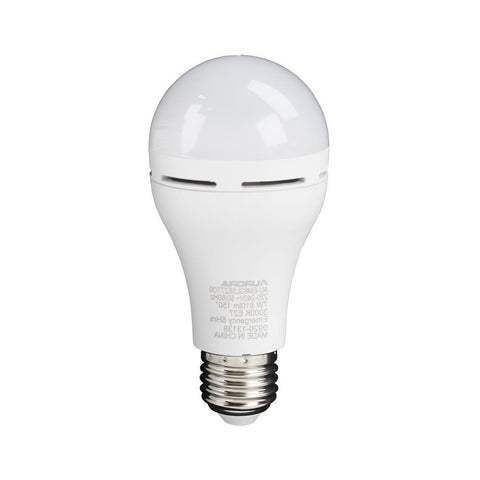 Aurora LED Emerency Bulb with 3 Hour Backup E27 7W 810lm CTC