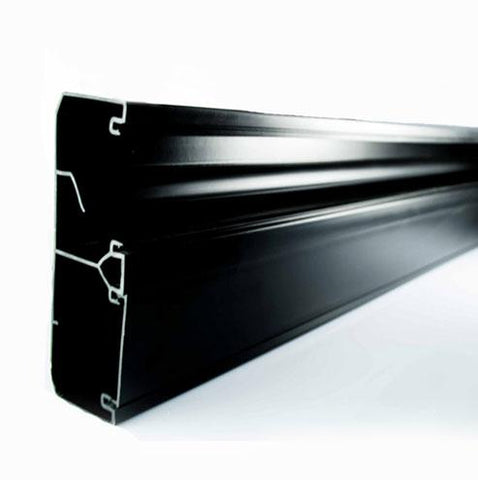 Decorduct 3 Compartment Power Skirting 2 5M Black