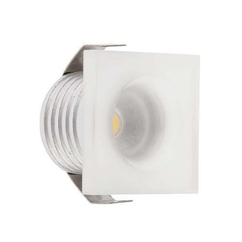 Major Tech Square Frosted Acrylic LED Ceiling Light 1W