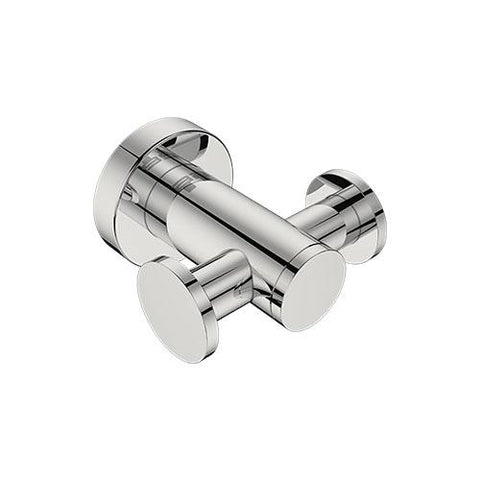 Bathroom Butler 4611 Double Robe Hook - Polished Stainless Steel