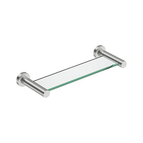 Bathroom Butler 4625 Glass Shelf 330mm - Brushed Stainless Steel