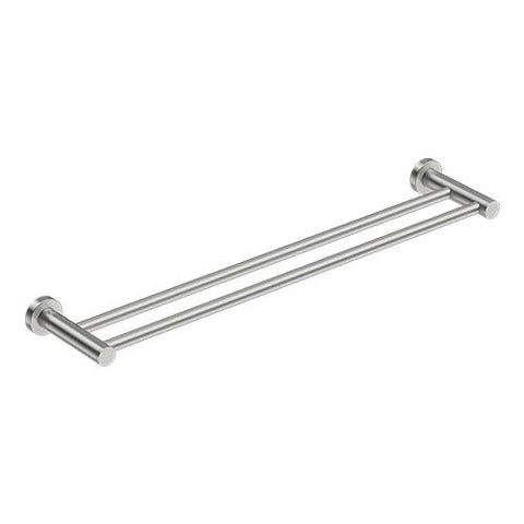 Bathroom Butler 4682 Double Towel Rail 650mm - Brushed Stainless Dteel