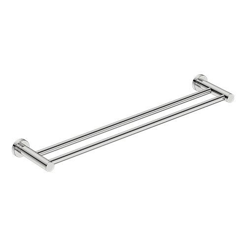 Bathroom Butler 4682 Double Towel Rail 650mm - Polished Stainless Steel