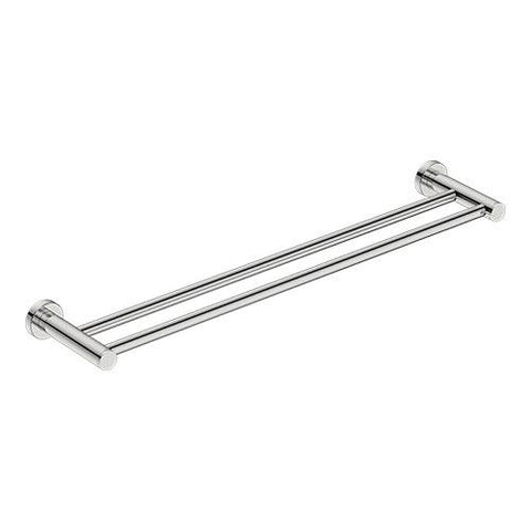 Bathroom Butler 4682 Double Towel Rail 650mm - Polished Stainless Steel