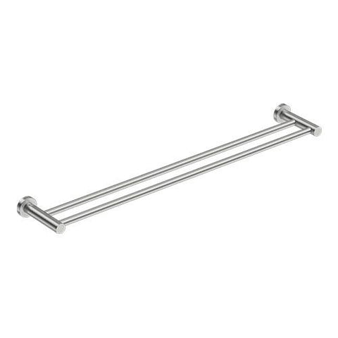Bathroom Butler 4685 Double Towel Rail 800mm - Brushed Stainless Steel