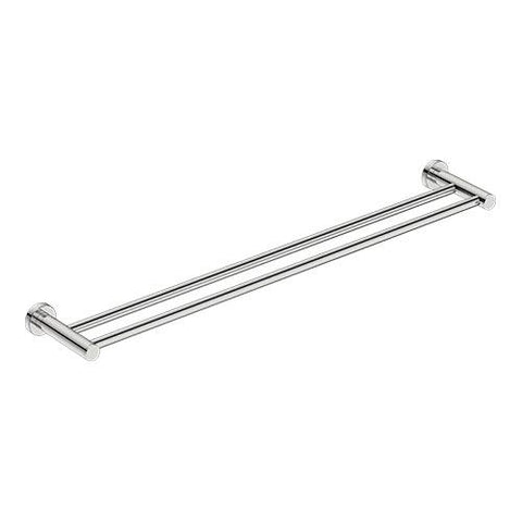 Bathroom Butler 4685 Double Towel Rail 800mm - Polished Stainless Steel