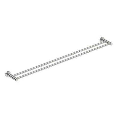 Bathroom Butler 4688 Double Towel Rail 1100mm - Brushed Stainless Steel