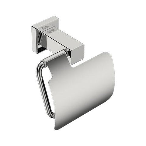 Bathroom Butler 8503 Paper Holder II + Flap - Polished Stainless Steel