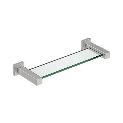 Bathroom Butler 8525 Glass Shelf 330mm - Brushed Stainless Steel