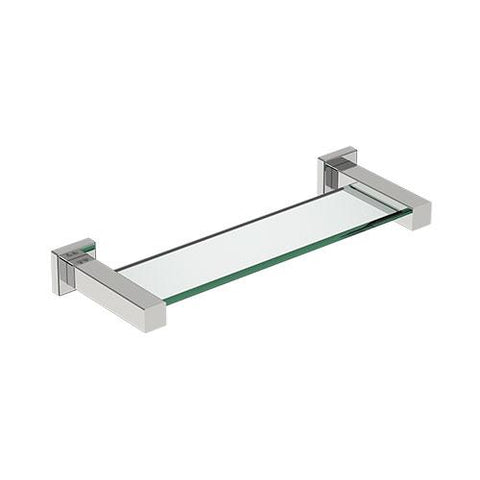 Bathroom Butler 8525 Glass Shelf 330mm - Polished Stainless Steel