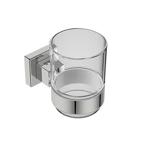 Bathroom Butler 8538 Toilet Brush & Holder - Brushed Stainless Steel
