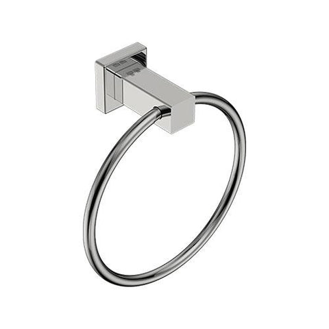 Bathroom Butler 8540 Towel Ring - Polished Stainless Steel