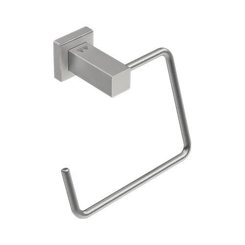 Bathroom Butler 8541 Open Towel Ring - Brushed Stainless Steel