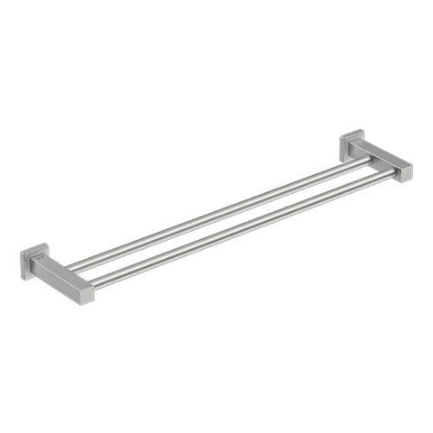 Bathroom Butler 8582 Double Towel Rail 650mm - Brushed Stainless Steel