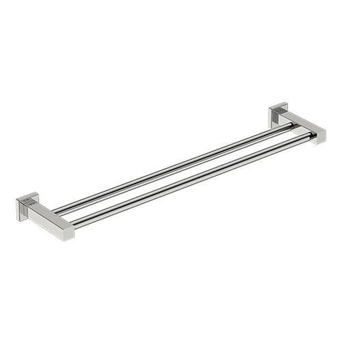 Bathroom Butler 8582 Double Towel Rail 650mm - Polished Stainless Steel