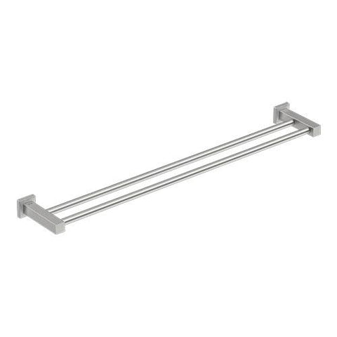 Bathroom Butler 8585 Double Towel Rail 800mm - Brushed Stainless Steel