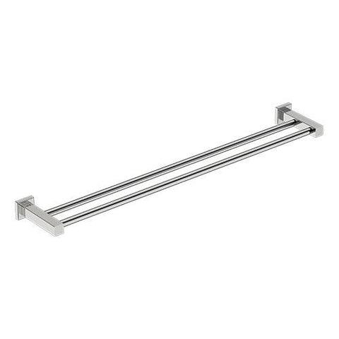 Bathroom Butler 8585 Double Towel Rail 800mm - Polished Stainless Steel