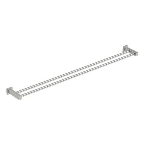 Bathroom Butler 8588 Double Towel Rail 1100mm - Brushed Stainless Steel