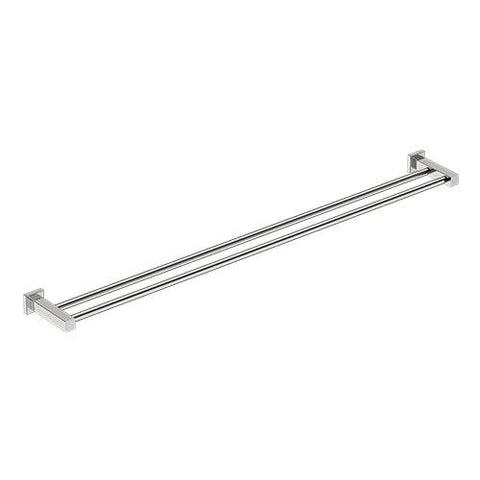 Bathroom Butler 8588 Double Towel Rail 1100mm - Polished Stainless Steel