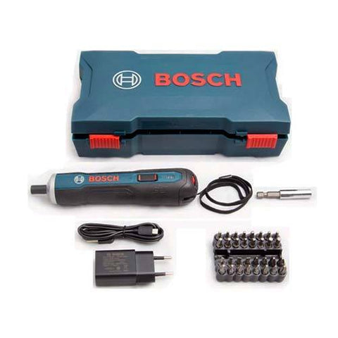 Bosch Blue Cordless Screwdriver Go Kit 3 6V