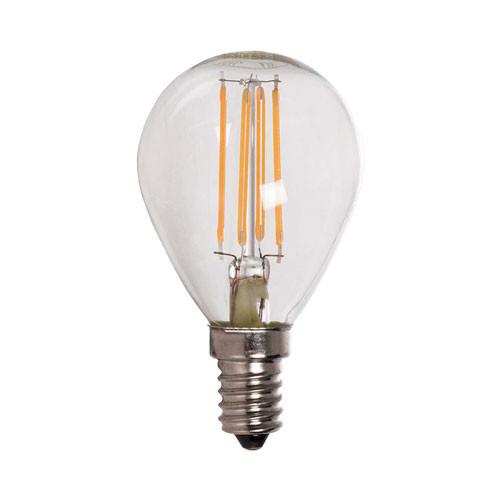 Bright Star LED Fillament Golf Ball Bulb E14 4W 360lm Warm White